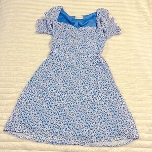 Altar’d State Daisy Blue Dress